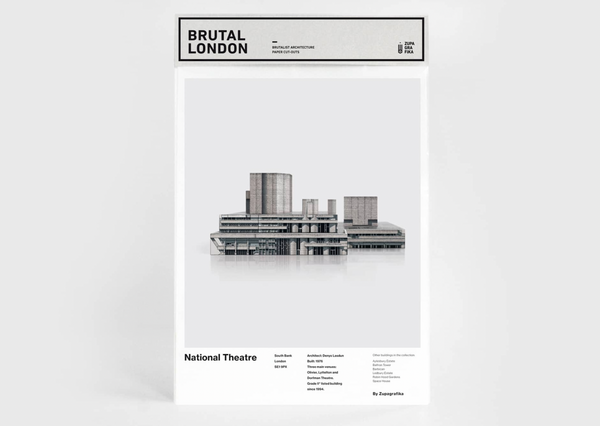 Brutal London: National Theatre