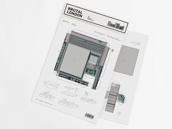 Brutal London: National Theatre