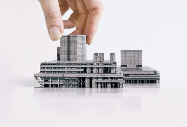 Brutal London: National Theatre