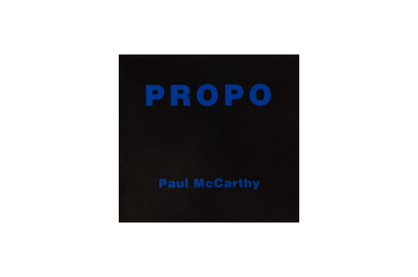 Propo - Objects from performances by Paul McCarthy, 1972-1984