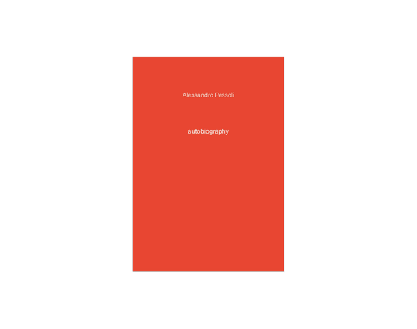 Autobiography n.3 - Alessandro Pessoli
