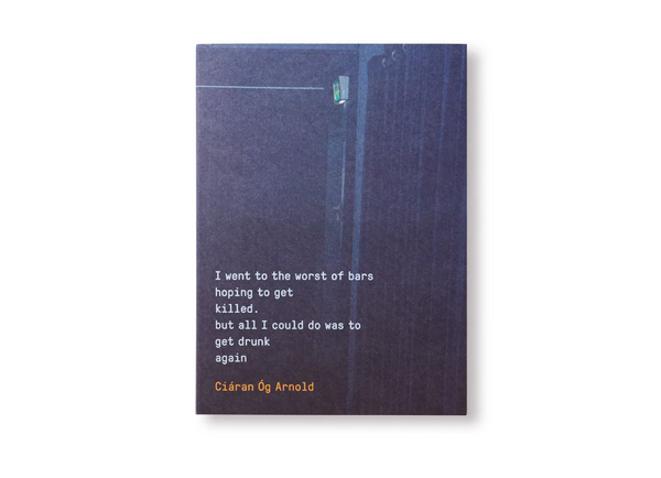 I went to the worst of bars hoping to get killed, but all I could do was get drunk again