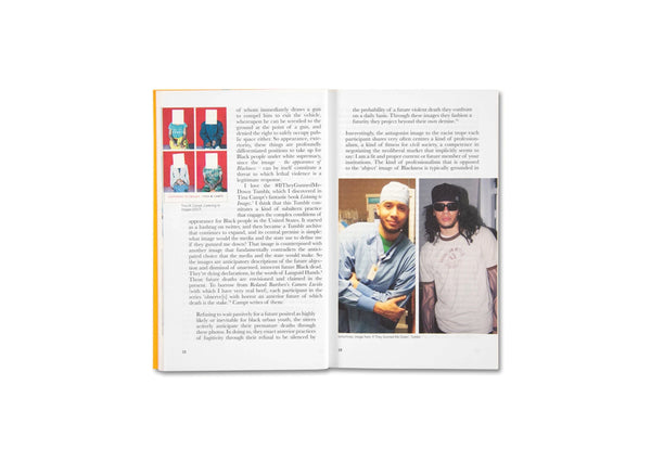 Indeterminacy: Thoughts on Time, the Image, and Race(ism)