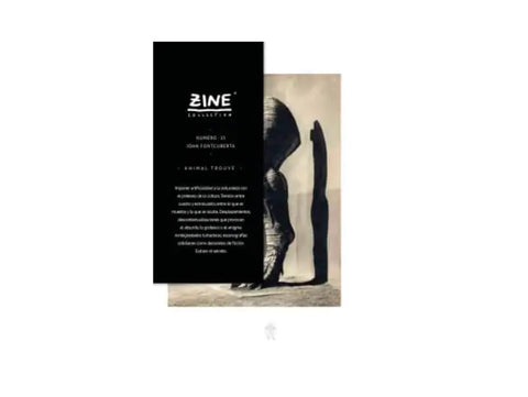 Zine collection #15 - Animal Trové