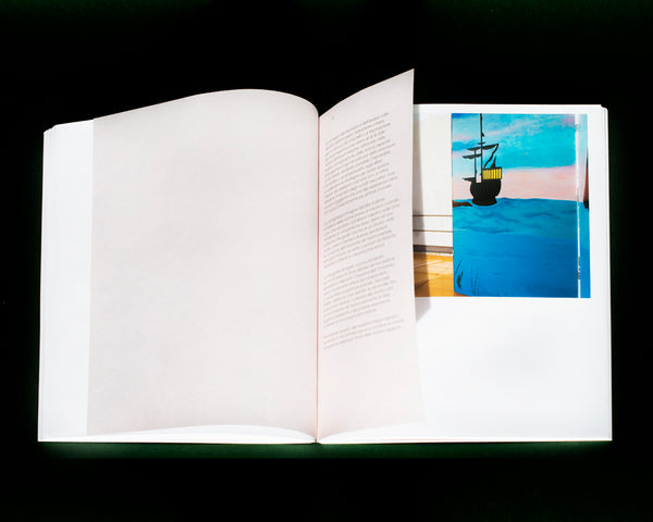 The shape of water vanishes into water