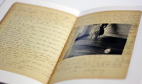 Francesca Woodman's Notebook