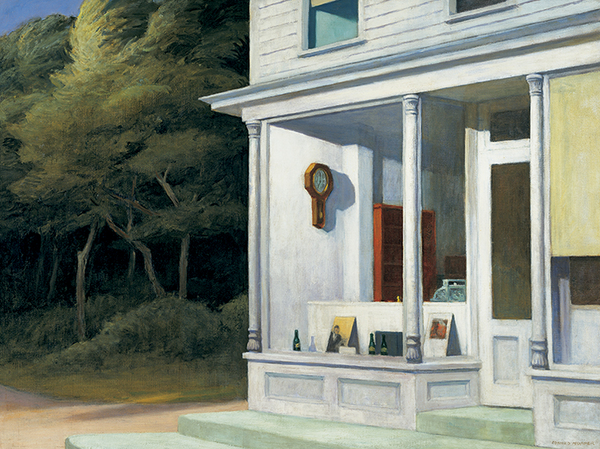 Modern Life. Edward Hopper and His Time