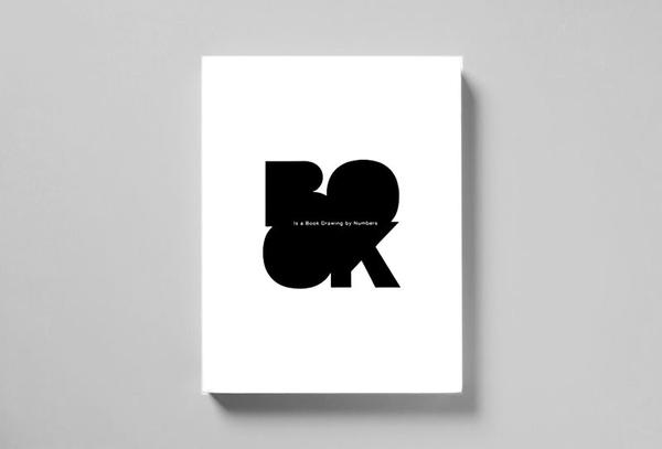 BOOK is a book drawing by numbers
