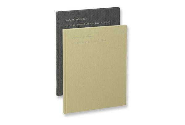 Waiting some birds a bus a woman & Spidernets places a crew