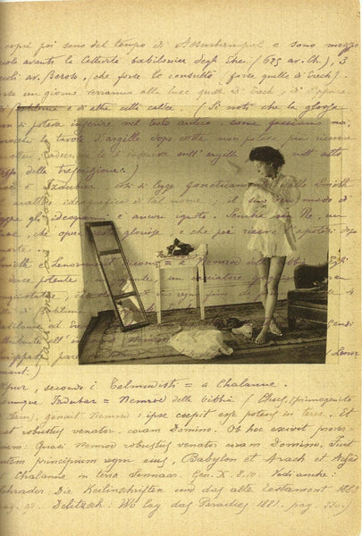 Francesca Woodman's Notebook