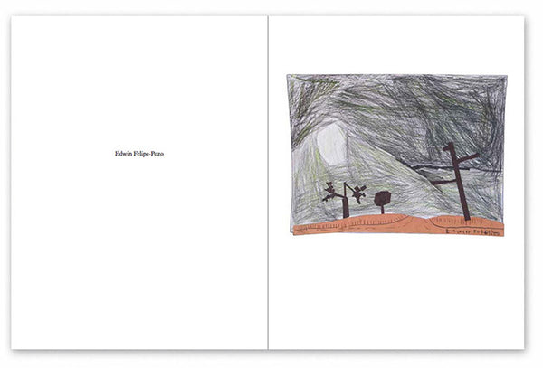 Crooked Cracked Tree in Fog