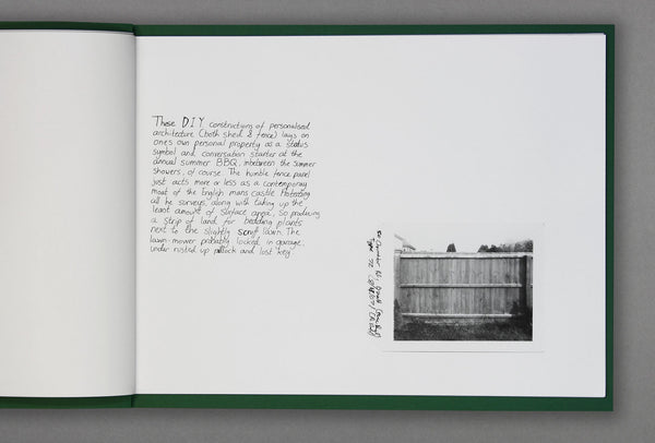 Evaluation of Space Part 5D: Fence Panels