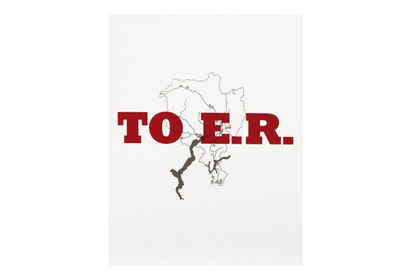 To E.R. A Tribute to Twentysix Gasoline Stations by Ed Ruscha