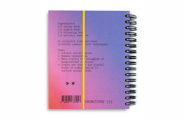 A Cookbook of Invisible Writing