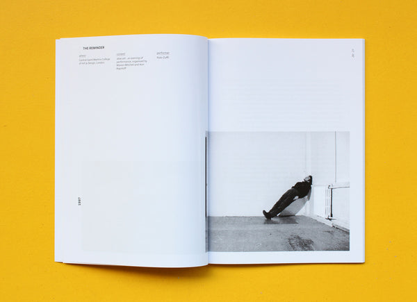 Italo Zuffi, Also a Little Performative. Actions and performances 1996 – 2012