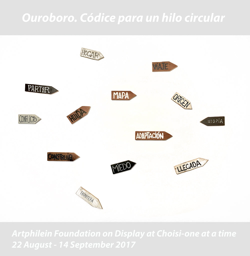 Artphilein Collection on Display: Ouroboro. Códice para un hilo circular