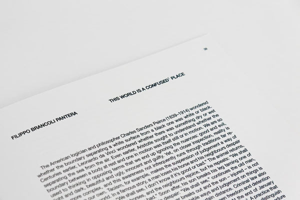 Artphilein Dossier 8 - Prisons: The Confined Separation