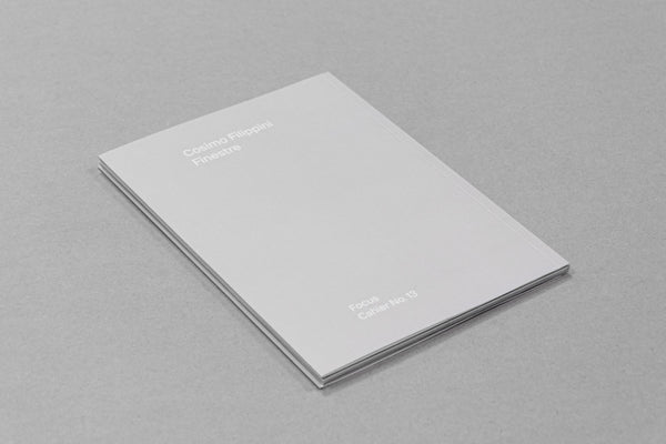 Cahier nr. 13 - Finestre