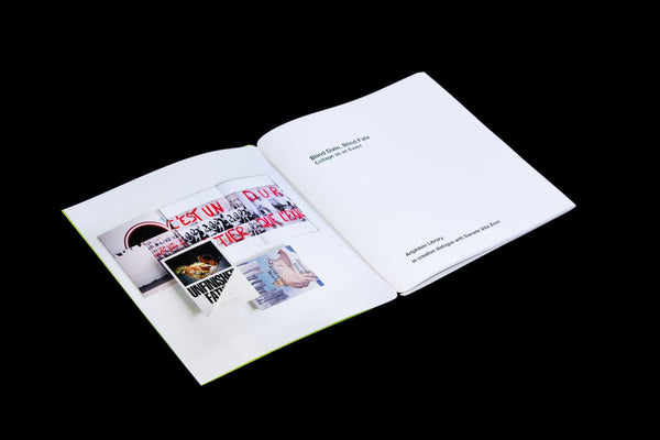 Artphilein Dossier 7 - Blind Date, Blind Fate: Collage as an Event