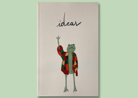 Chasing Ideas Notebook