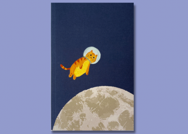 Space Cat Notebook