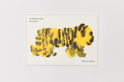 10 Wild Animals Postacards