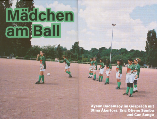 Bom Magazine: Ballet der Massen. Über Fußball und Katharsis