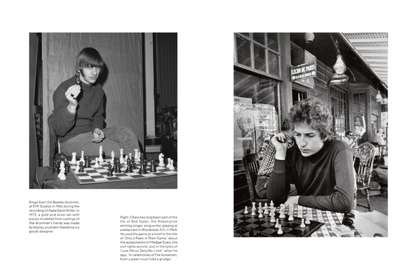 Chess Players: From Charlie Chaplin to Wu-Tang Clan