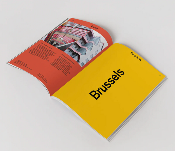 The Modernist Travel Guide