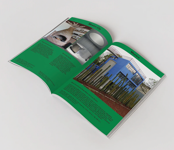 The Modernist Travel Guide