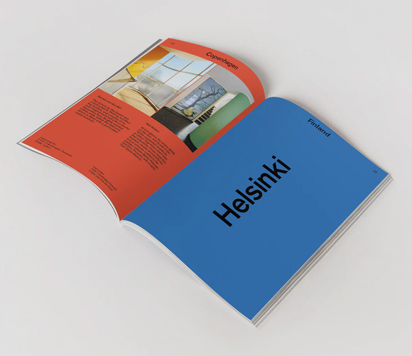 The Modernist Travel Guide