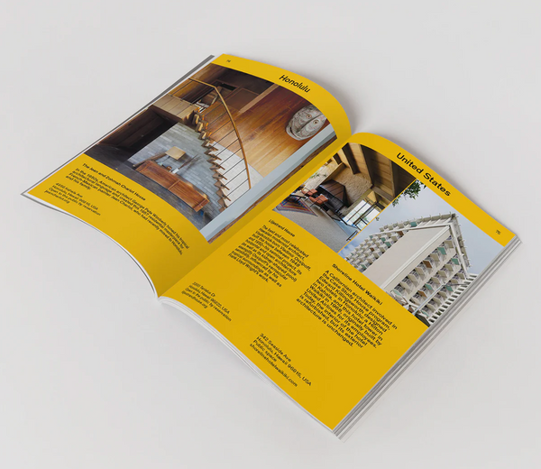 The Modernist Travel Guide