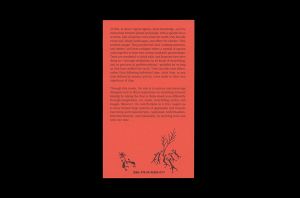a Tree, A Reader on Arboreal Kinship