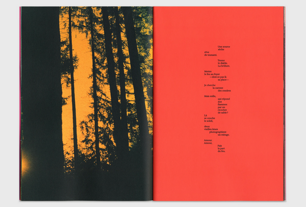 Red is over my lover