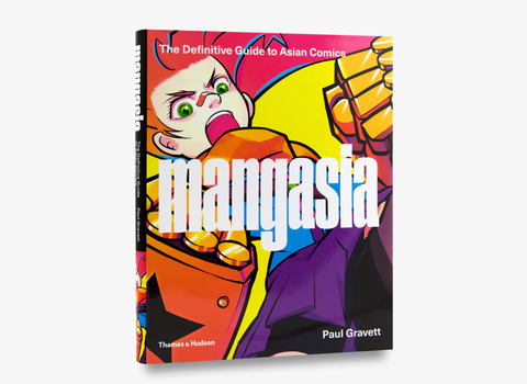 Mangasia: The Definitive Guide to Asian Comics