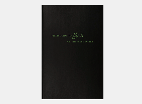 Field Guide to Birds in the West Indies