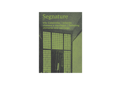 Segnature N.31 - Vito Calabretta