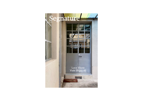 Segnature N.30 - Luca Vitone