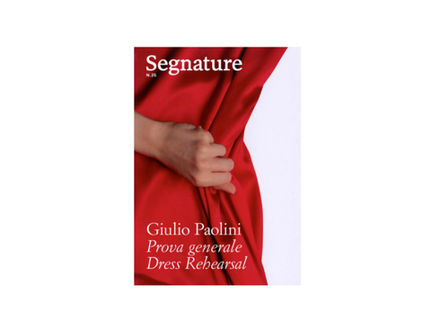 Segnature N.25 - Giulio Paolini