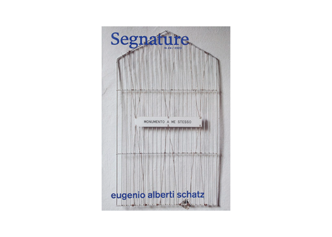 Segnature N.24 - Eugenio Alberti Schatz