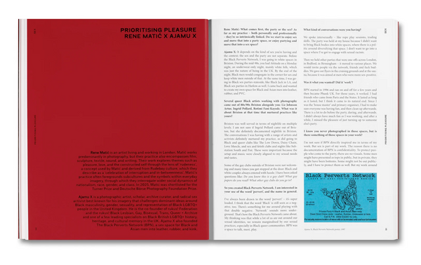 Sex Clubs Dissent: Visualising Queer Nightlife