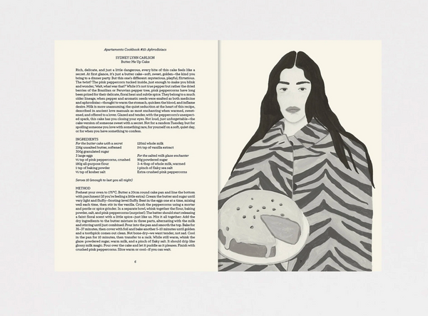 Apartamento Cookbook #10: APHRODISIACS