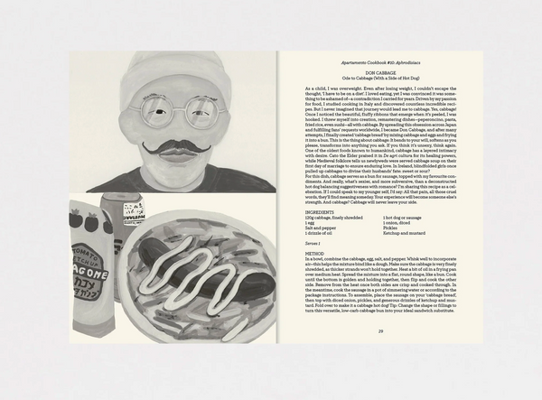 Apartamento Cookbook #10: APHRODISIACS