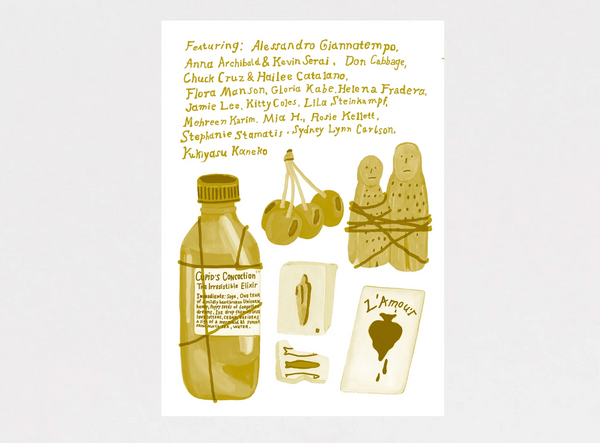 Apartamento Cookbook #10: APHRODISIACS