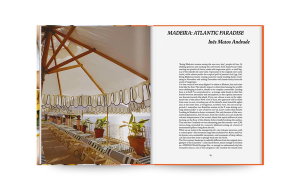 MADEIRA: Recipes & Wanderings
