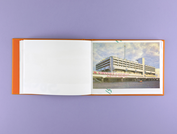 I'm Inside: Tagging Architecture in Eastern European Cold War Propaganda Postcards