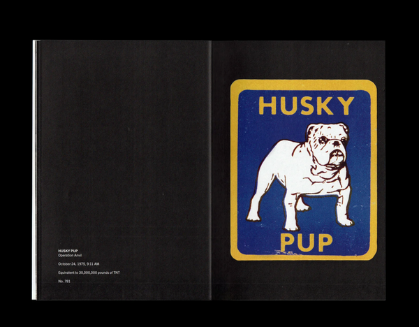 Distant Zenith: Logos of American Weapon Tests
