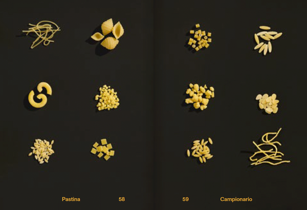 Manìe: Pastina