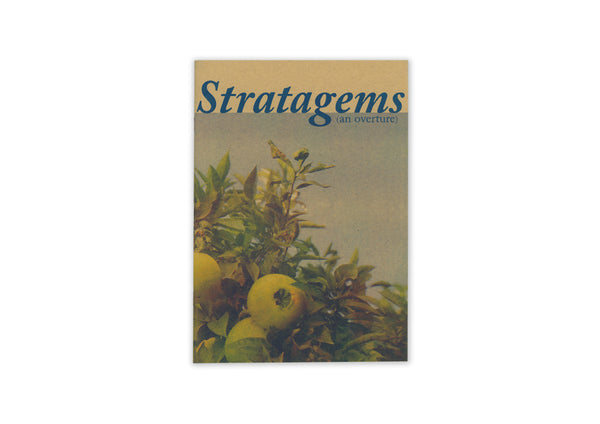 Stratagems (an overture)