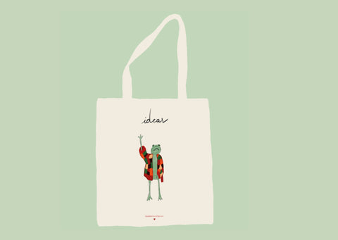 Chasing Ideas Tote Bag